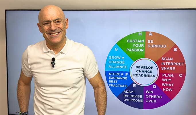 Get Ready To Change By Being Change Ready