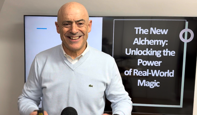 The New Alchemy – Unlock The Power of Real World Magic